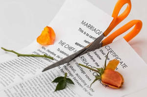Die Scheidung und die Zwangsversteigerung