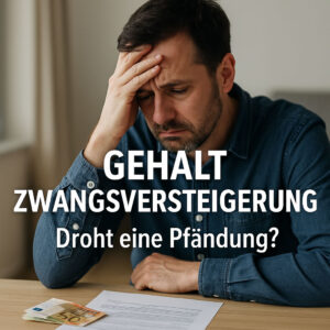 Kann eine Gehaltspfändung trotz Zwangsversteigerung ausgelöst werden?